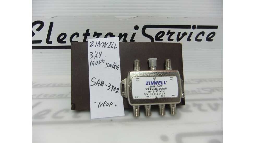 ZINWELL SAM-3402 3X4 multi switch